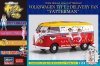 Hasegawa SP613 Volkswagen Type 2 Delivery Van Yatterman 1/24